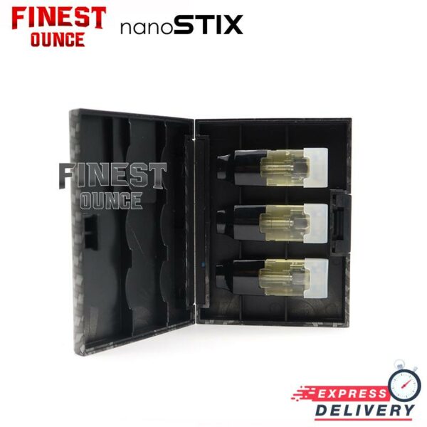 NanoSTIX Portable Holder Casing (Device and Pods) Nanopods Nanopod - Finest Ounce Vape Store